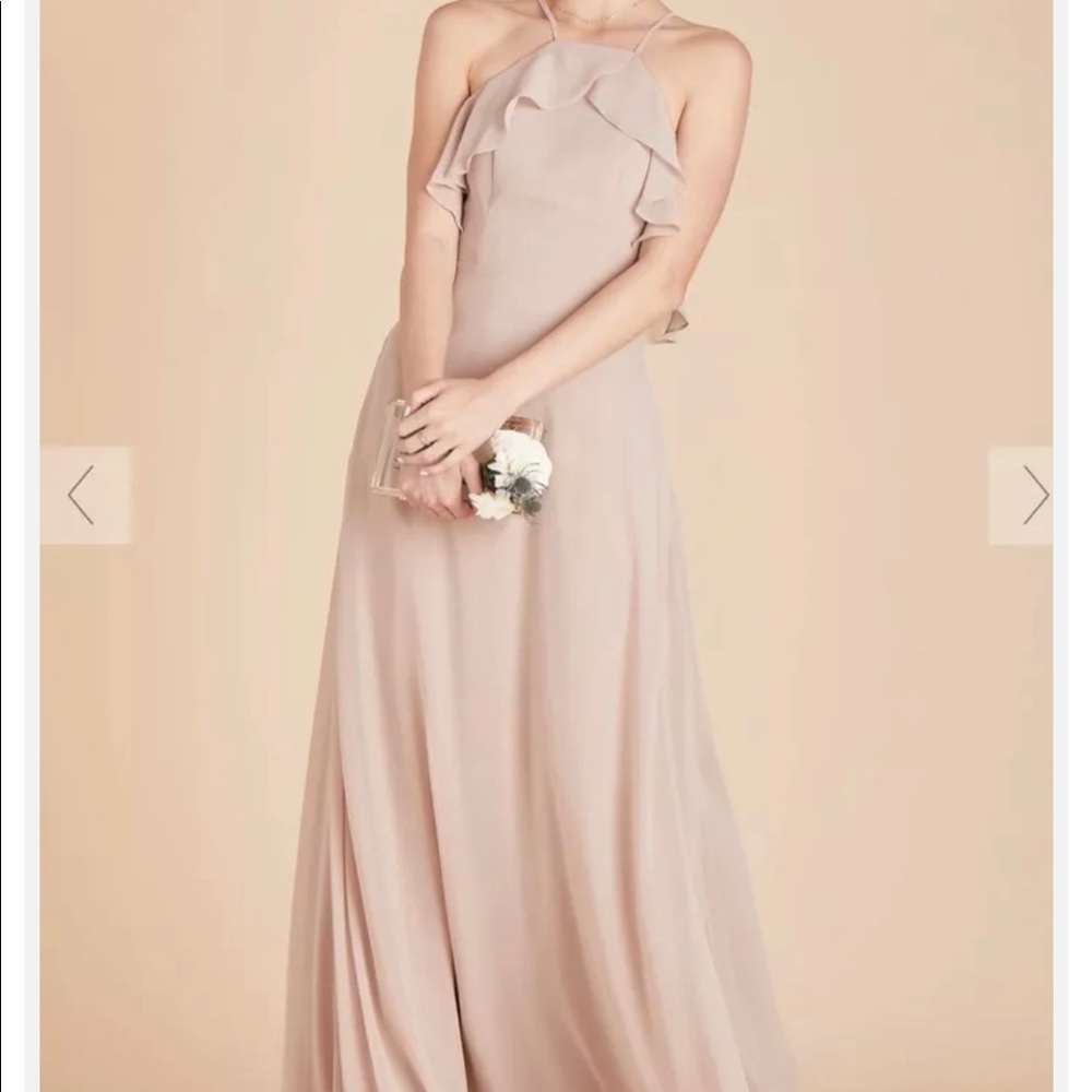 Birdy Grey taupe Jules dress small